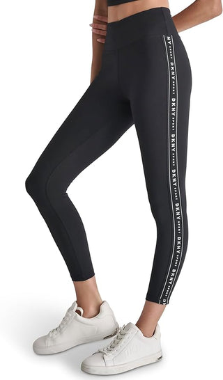 DKNY Logo Tape High Waisted