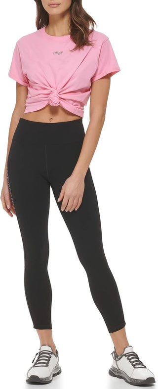 DKNY Tummy Control Workout Yoga Leggings