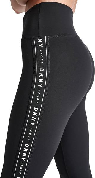 DKNY Logo Tape High Waisted