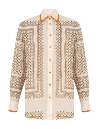ZIMMERMANN Fitted Shirt