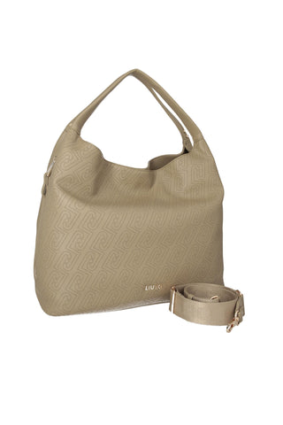 LIU JO large bag with monogram logo
