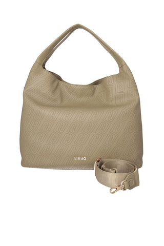 LIU JO large bag with monogram logo