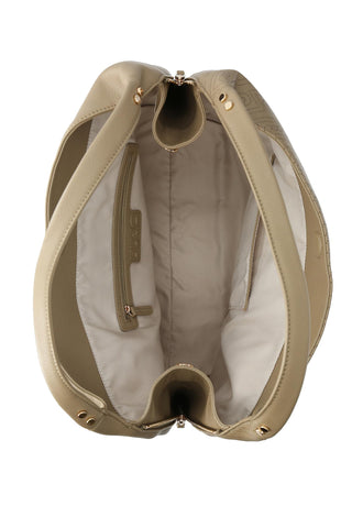 LIU JO large bag with monogram logo