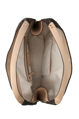 LIU JO Large bag with monogram logo