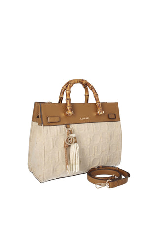 LIU JO Medium bag with charms