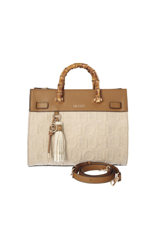 LIU JO Medium bag with charms