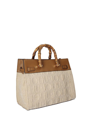 LIU JO Medium bag with charms
