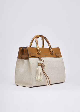 LIU JO Medium bag with charms