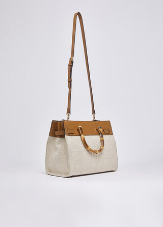 LIU JO Medium bag with charms