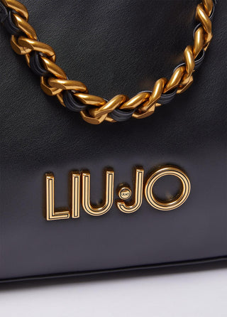 Liu-Jo chain-strap tote bag