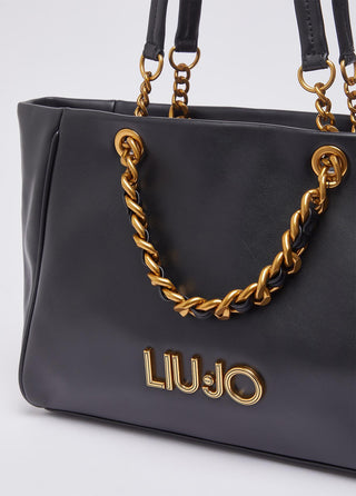 Liu-Jo chain-strap tote bag