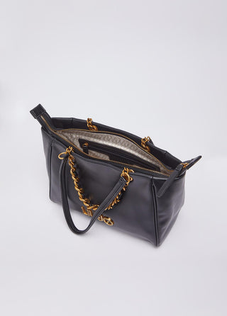 Liu-Jo chain-strap tote bag