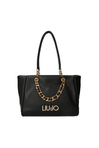 Liu-Jo chain-strap tote bag