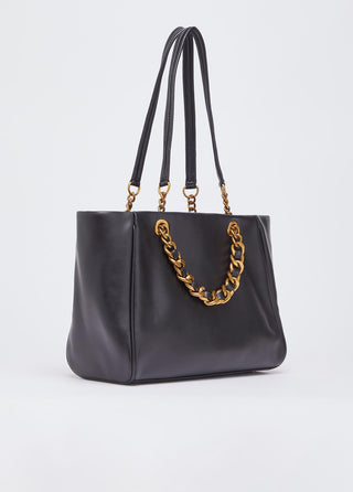Liu-Jo chain-strap tote bag