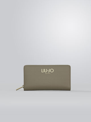 LIU JO Large purse with zip