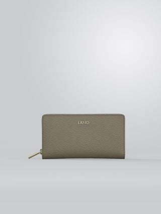 LIU JO Large monogram wallet