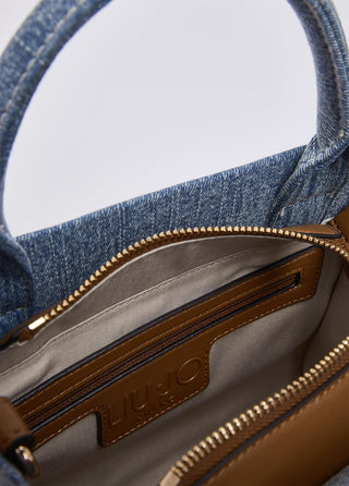 LIU JO Small denim bag