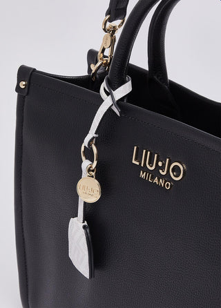 LIU JO Medium handbag with charm