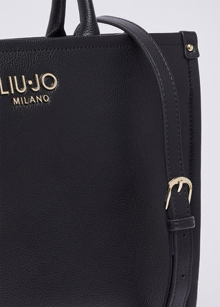 LIU JO Medium handbag with charm