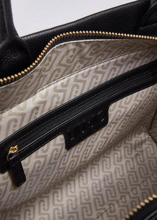 LIU JO Medium handbag with charm