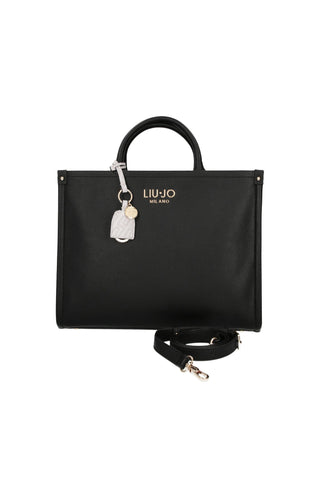 LIU JO Medium handbag with charm