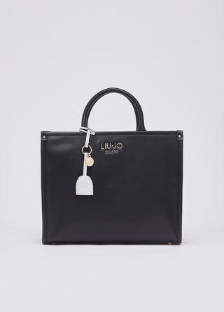 LIU JO Medium handbag with charm