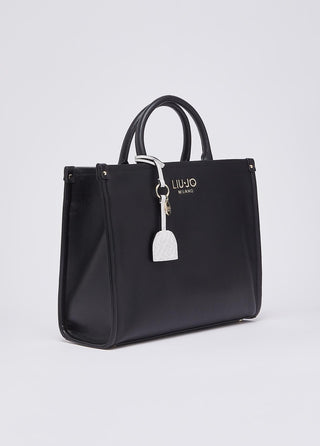 LIU JO Medium handbag with charm
