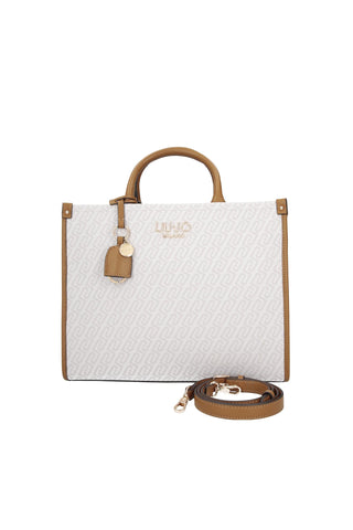 LIU JO Ridhi patterned tote bag