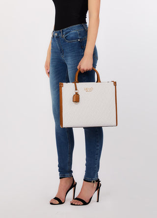 LIU JO Ridhi patterned tote bag
