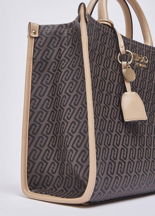LIU JO Ridhi patterned tote bag
