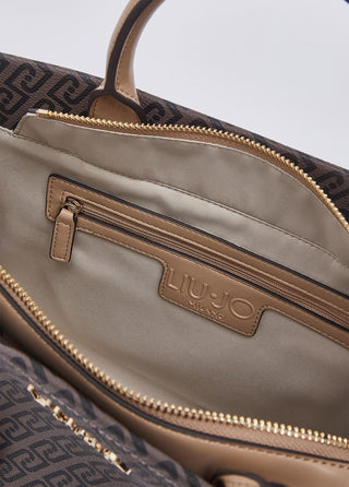 LIU JO Ridhi patterned tote bag