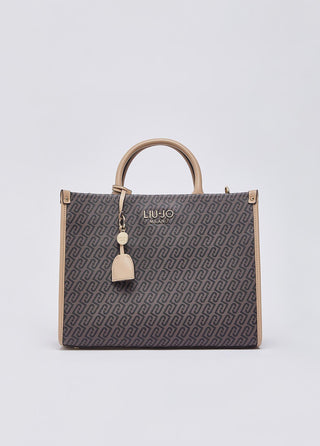 LIU JO Ridhi patterned tote bag