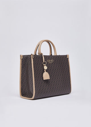 LIU JO Ridhi patterned tote bag