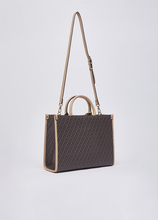 LIU JO Ridhi patterned tote bag