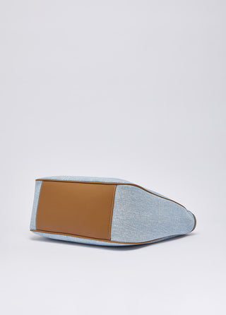LIU JO Large denim tote bag