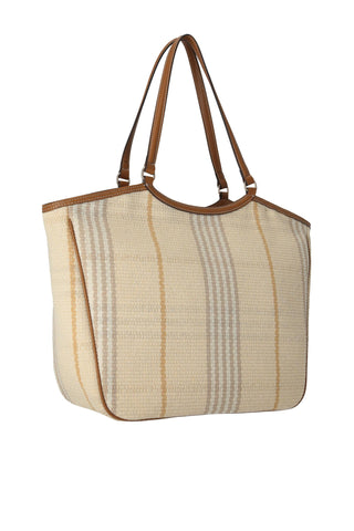 LIU JO logo-patch tote bag