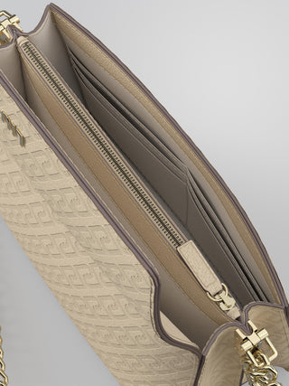 LIU JO Natural Shoulder Bag