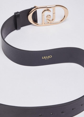 LIU JO Leather bustier belt