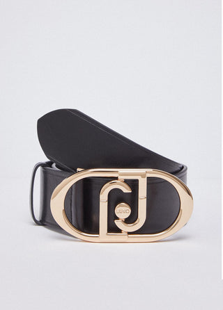 LIU JO Leather bustier belt