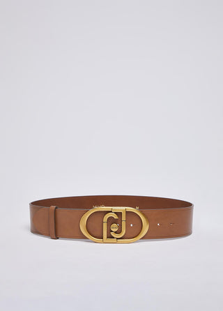 LIU JO Leather bustier belt