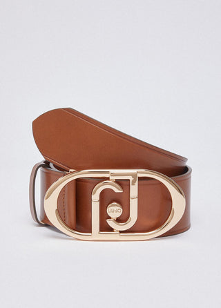 LIU JO Leather bustier belt