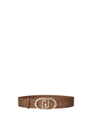 LIU JO Leather bustier belt