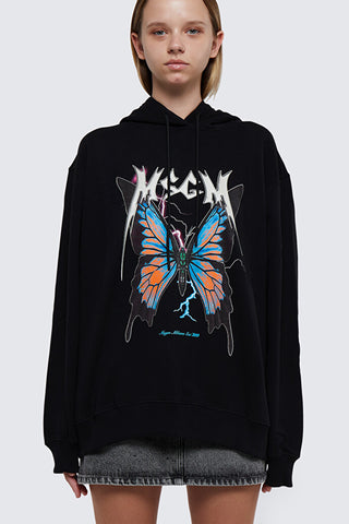 MSGM Butterfly hoodie