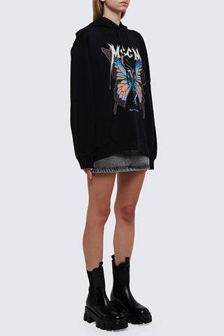 MSGM Butterfly hoodie