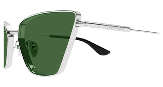 Alexander McQueen AM0501S-003 58 Sunglass WOMAN METAL