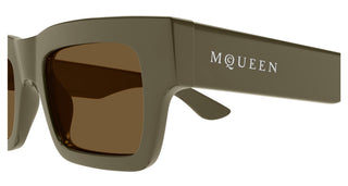 Alexander McQueen AM0508S-003 50 Sunglass MAN RECYCLED ACE