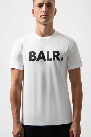 balr Brand Straight T-Shirt Bright White