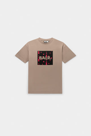 BALR -BALR. Repeat Box Fit T-Shirt