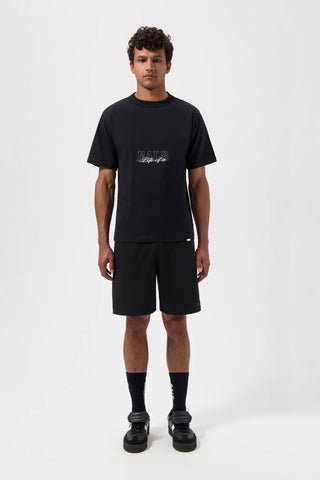 BALR Script T-Shirt Jet Black