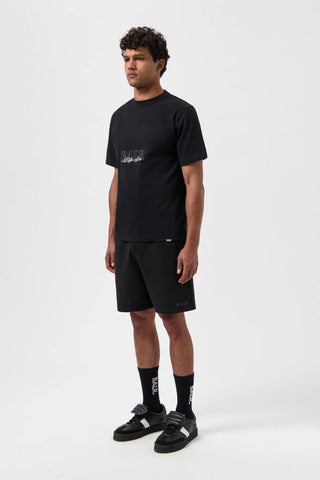 BALR Script T-Shirt Jet Black